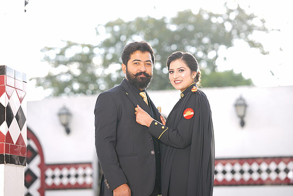 Uzair & Faria Walima 00009
