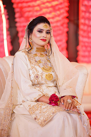 Ifrahim & Maria Nikah 00097
