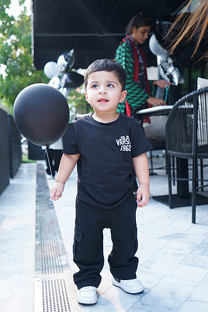 Yariq 5th Birthday at Cafe D'azur 00036