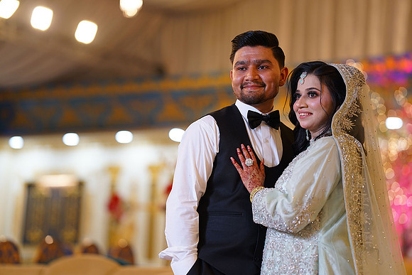 Usama & Bisma Walima 00125