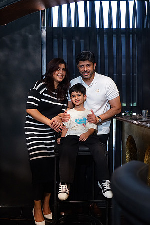 Yariq 5th Birthday at Cafe D'azur 00126