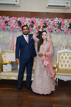 Nimra & Umair Walima 00060