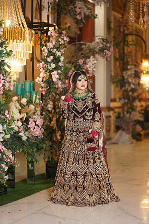 Usman & Hafsa Walima 00141