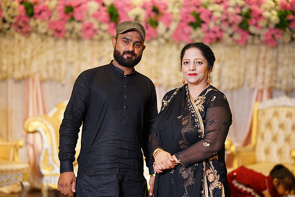 Nimra & Umair Walima 00143