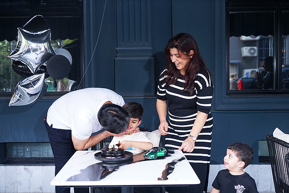 Yariq 5th Birthday at Cafe D'azur 00182
