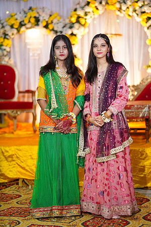 Uzair & Faria Mehndi 00196