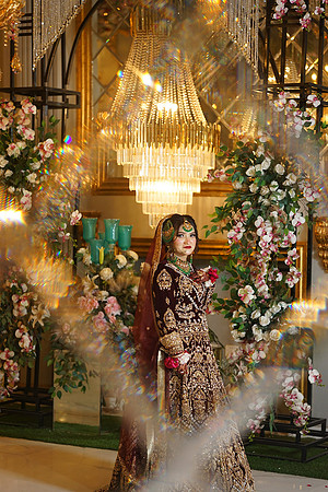 Usman & Hafsa Walima 00124