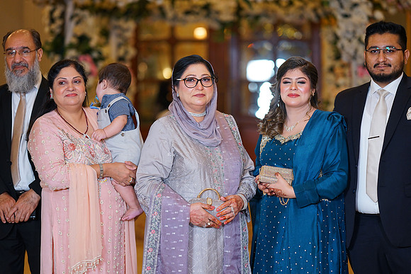Ammara & Azeem Walima 00071