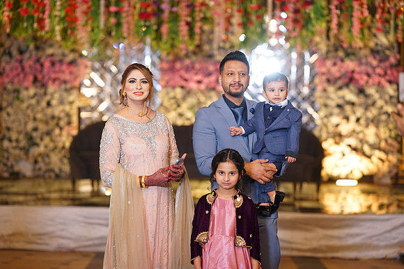 Junaid & Saman Walima 00217