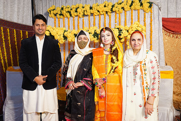 Muskan & Faizan Mayon 00198
