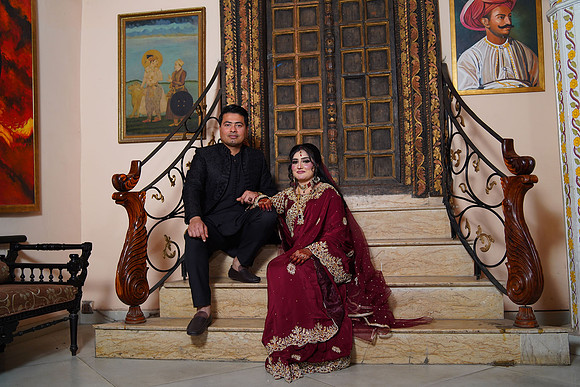 Haniya & Abid Barat 00097