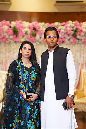 Nimra & Umair Walima 00159