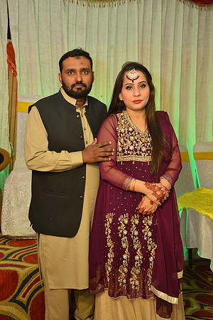 Usman & Maria Mehndi 00119