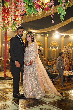Junaid & Saman Walima 00645