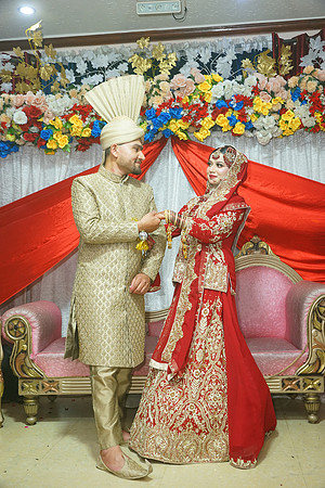 Usama & Bisma Barat 00058
