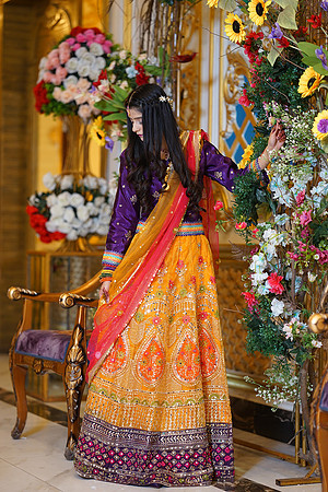 Muskan & Faizan Mehndi 00190