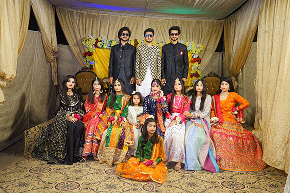 Umer Hayat & Qurat ul Ain Mehndi 00120