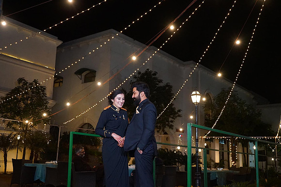 Uzair & Faria Walima 00227