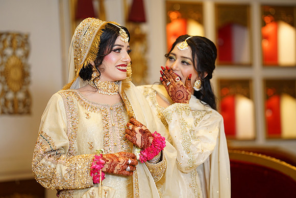 Ayesha & Khurram Nikah 00188