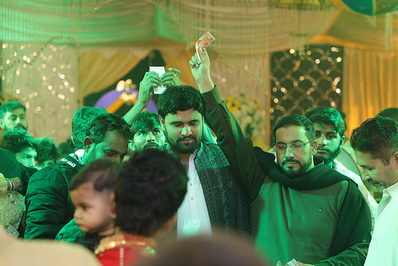 Ibrar & Aleena Mehndi 00077