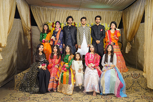 Umer Hayat & Qurat ul Ain Mehndi 00122