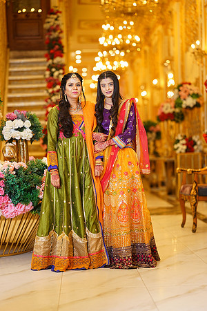 Muskan & Faizan Mehndi 00218