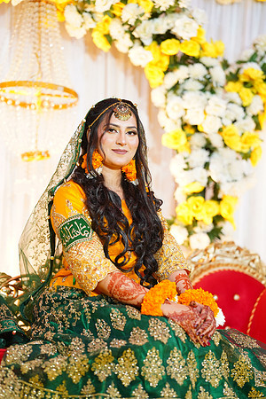 Uzair & Faria Mehndi 00050