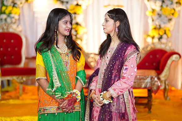 Uzair & Faria Mehndi 00198