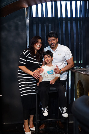 Yariq 5th Birthday at Cafe D'azur 00125