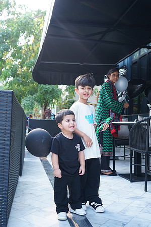 Yariq 5th Birthday at Cafe D'azur 00038
