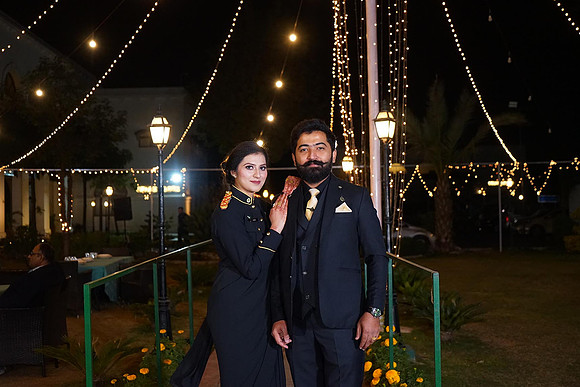 Uzair & Faria Walima 00217