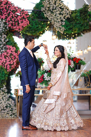 Asad & Qurat ul Ain Walima 00146