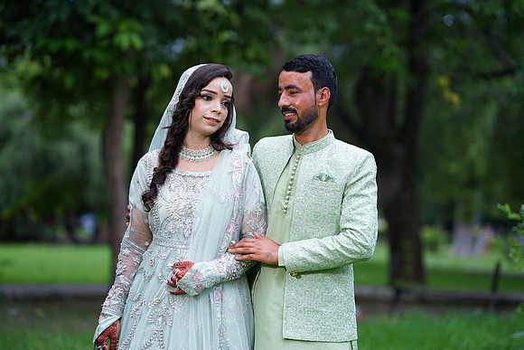 Uzma & Imran Nikah 00099