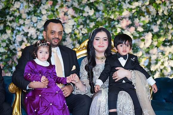 Waqas & Fatima Walima 00251