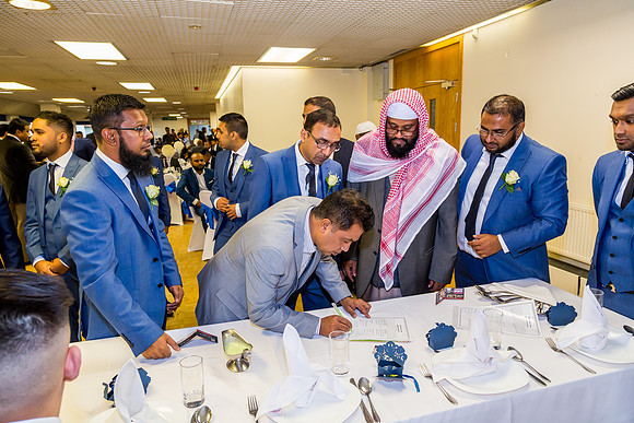 Reepa & Tareq Wedding at Cardiff County Hall-7265