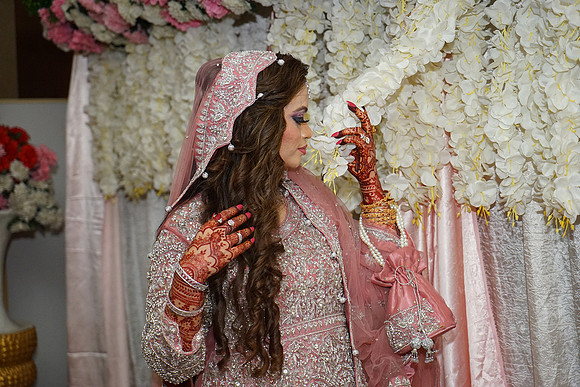 Nimra & Umair Walima 00095