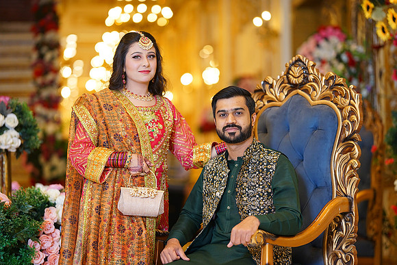 Muskan & Faizan Mehndi 00132