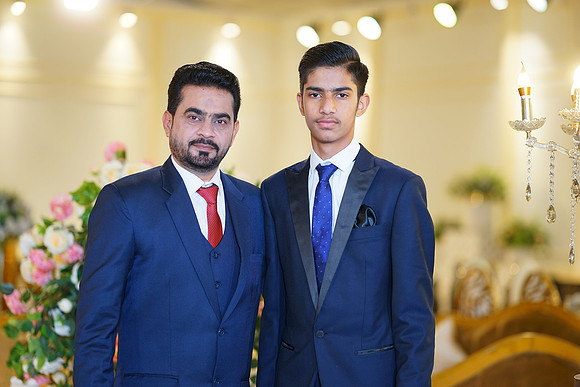 Waqas & Fatima Walima 00174