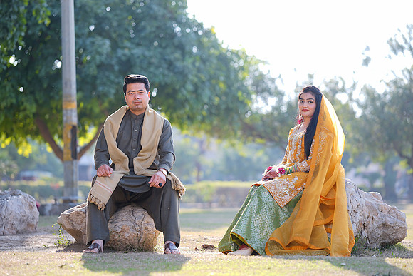 Haniya & Abid Mehndi 00074