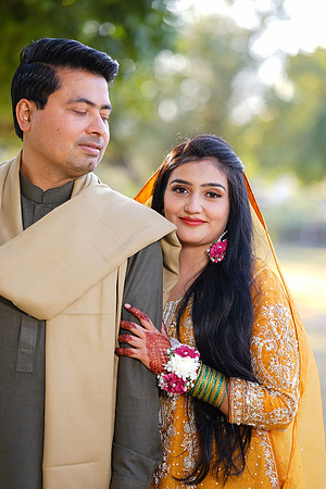 Haniya & Abid Mehndi 00208