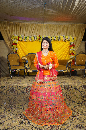 Umer Hayat & Qurat ul Ain Mehndi 00103