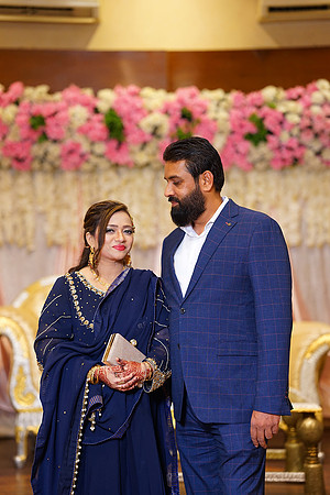 Nimra & Umair Walima 00167