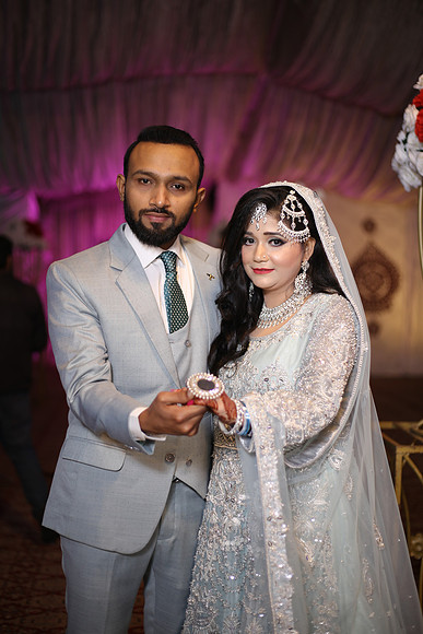 Yasir & Iqra Walima 00040