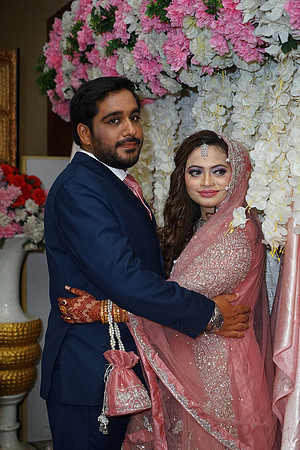 Nimra & Umair Walima 00073