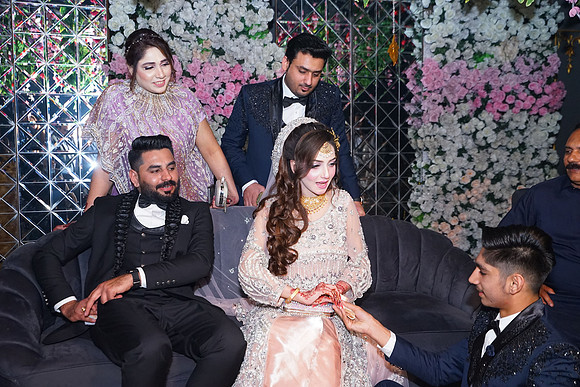 Junaid & Saman Walima 00727