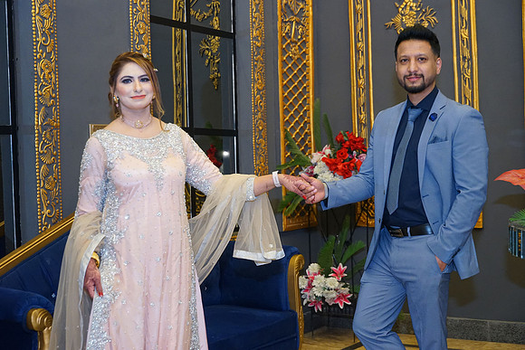 Junaid & Saman Walima 00516