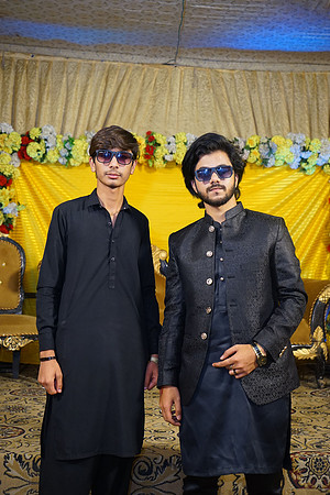 Umer Hayat & Qurat ul Ain Mehndi 00146