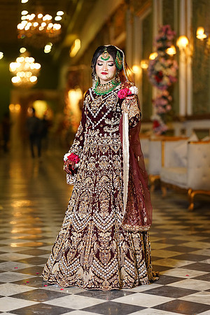 Usman & Hafsa Walima 00098