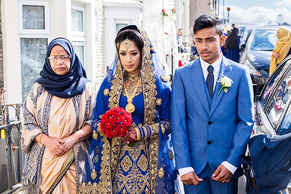 Reepa & Tareq Wedding at Cardiff County Hall-7093