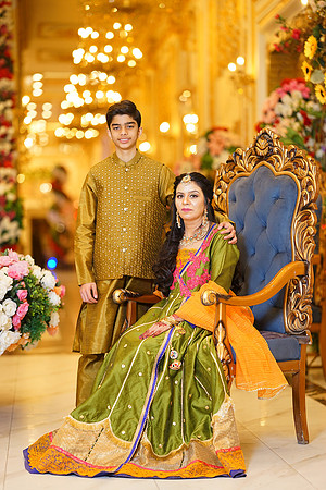 Muskan & Faizan Mehndi 00241